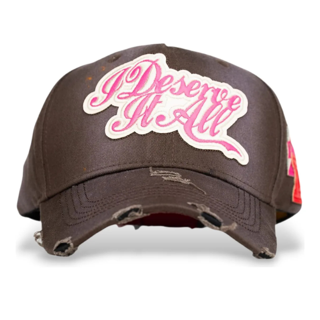 Dandy Hats I Deserve It All Caqui Único Lisa