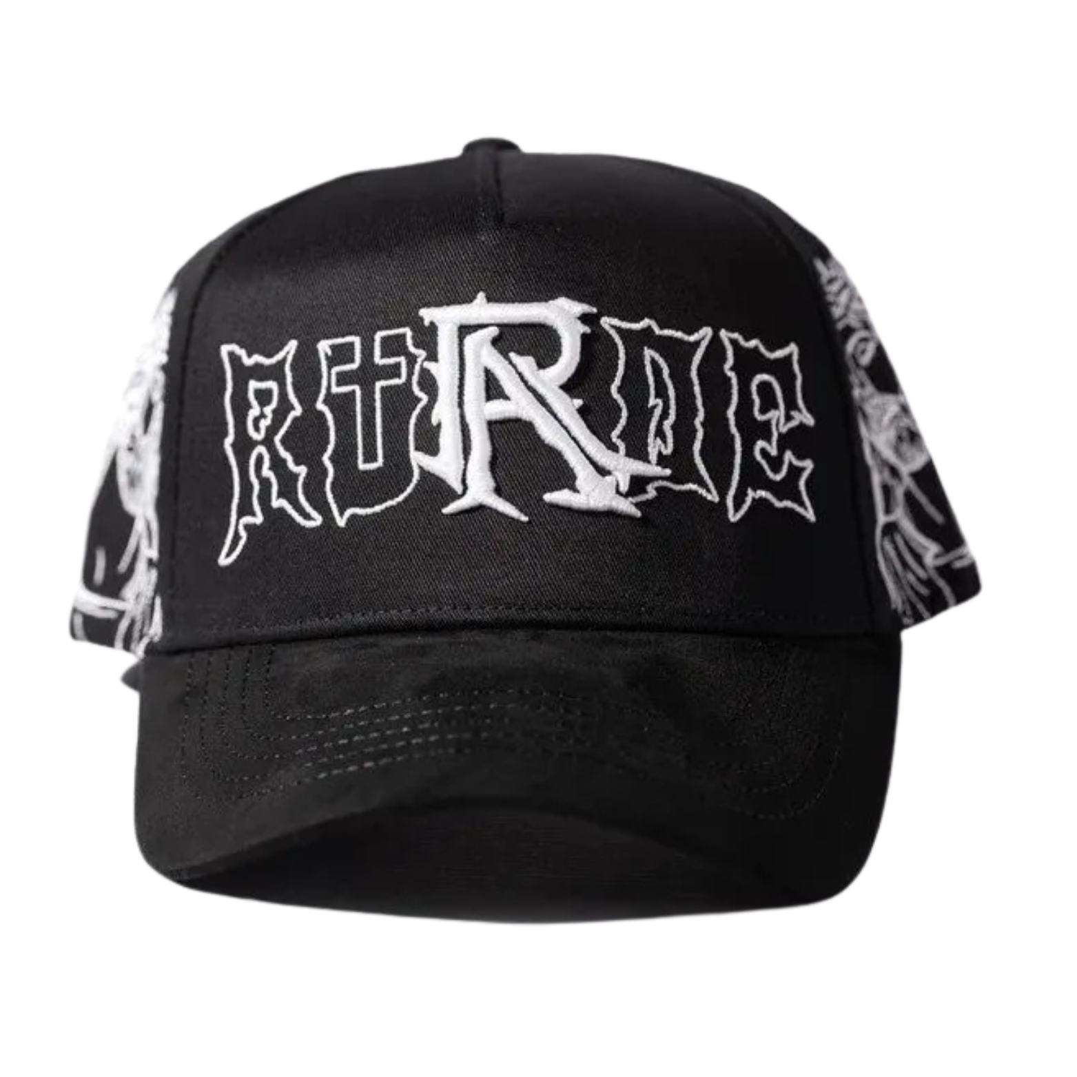 Gorra Rude Awakenings Jesus Christ Negro