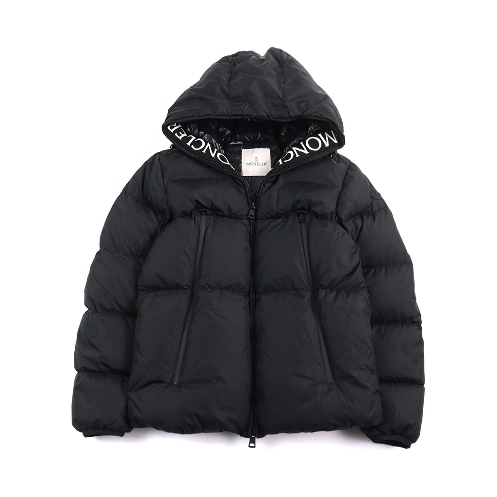 Moncler MONTCLA GIUBBOTTO Nylon Down Jacket Black