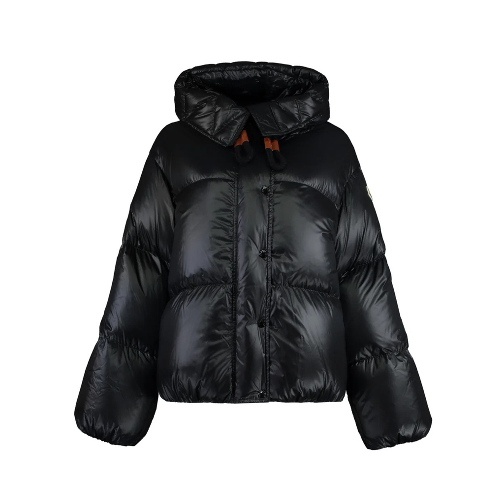 Moncler Borey hooded short down jacket