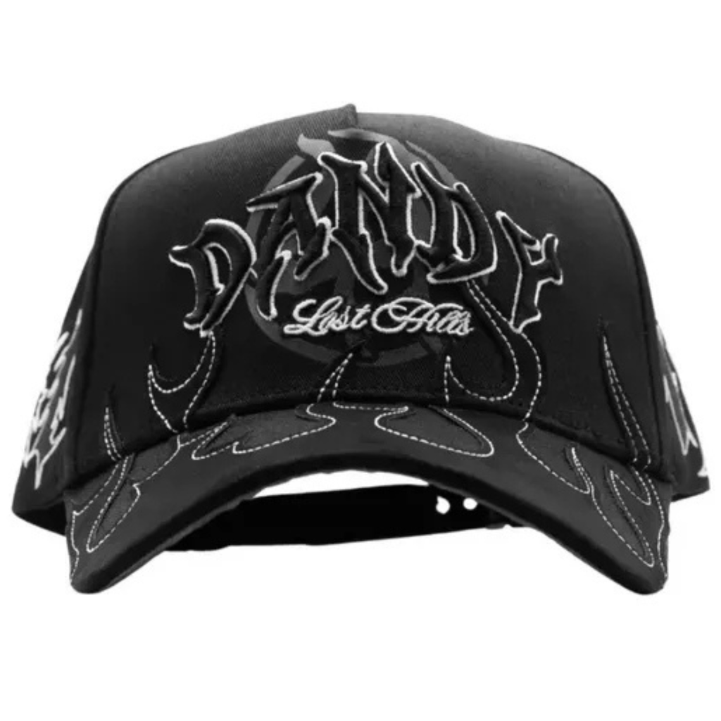 Dandy Hats X Lost Hills Burning Hills black