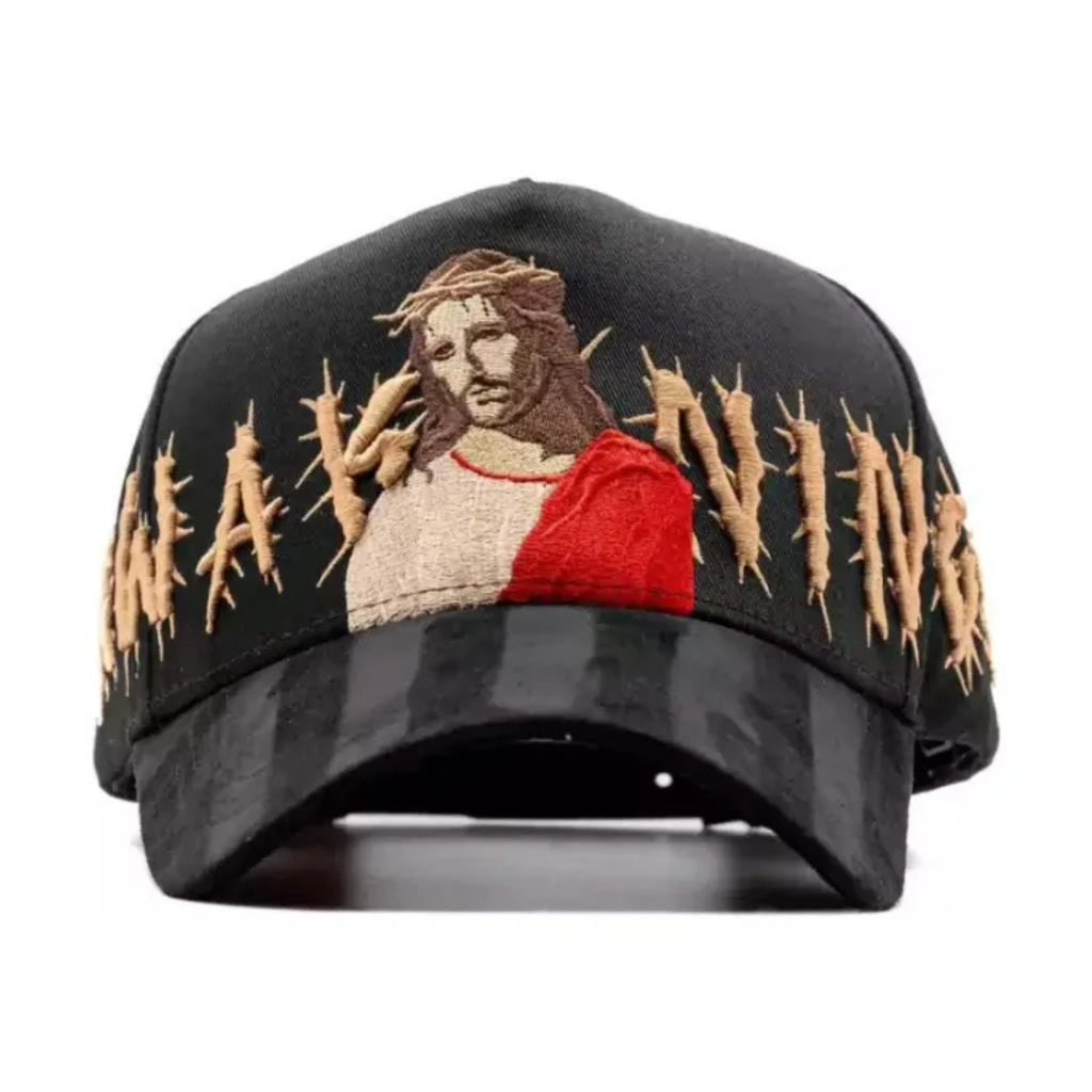 Gorra Dandy Hats X Rude Awakening Jesus Corona Espinas Crist