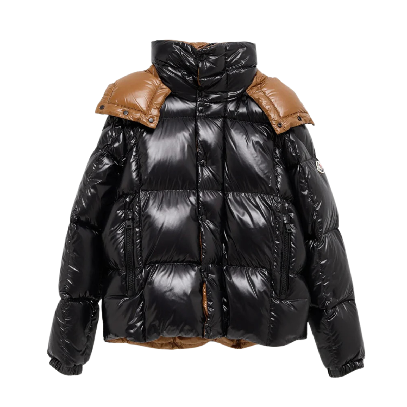 Moncler Parana Hooded Short Down Jacket