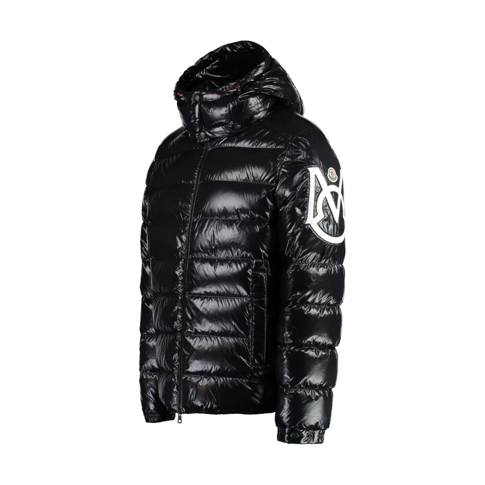 Moncler Piumino Saulx con chiusura a zip