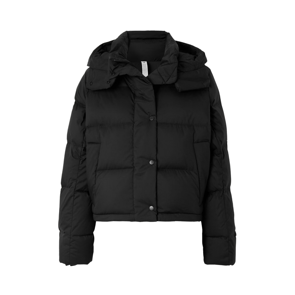 LULULEMON Wunder Puff hooded quilted recycled-SoftMatte