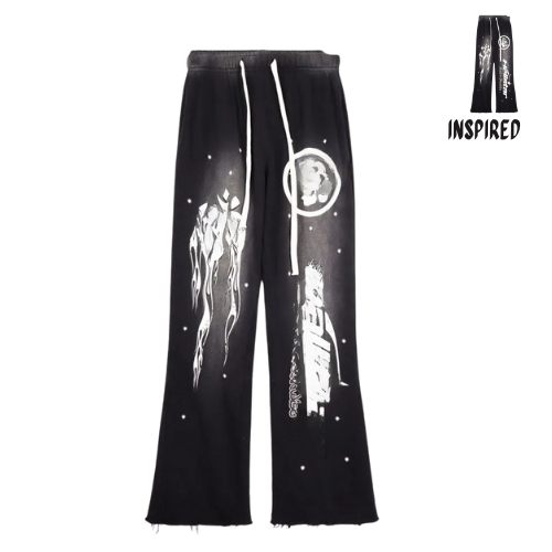 HELL 1ST4R TRACK SUIT washed-out