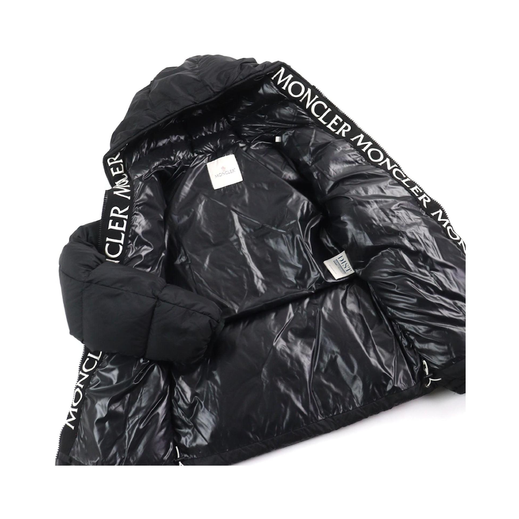 Moncler MONTCLA GIUBBOTTO Nylon Down Jacket Black