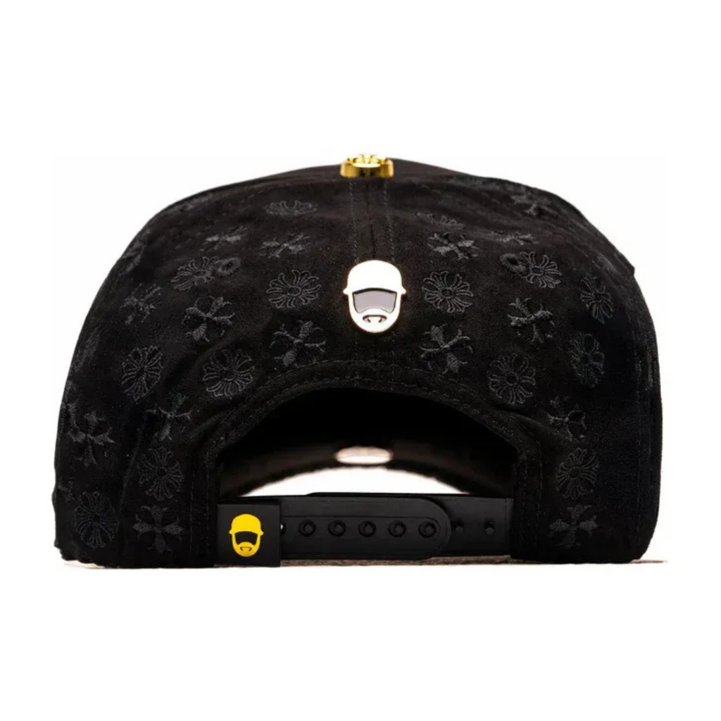 Barbas Hats Chrome I Gold Edition 24k