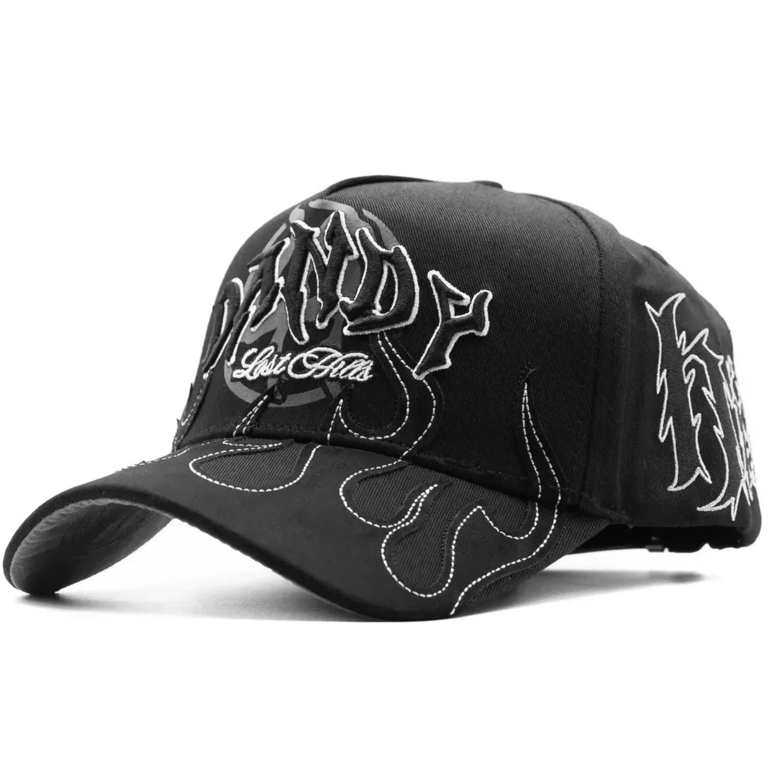 Dandy Hats X Lost Hills Burning Hills black