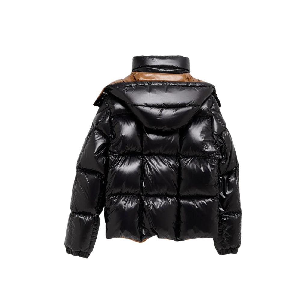 Moncler Parana Hooded Short Down Jacket