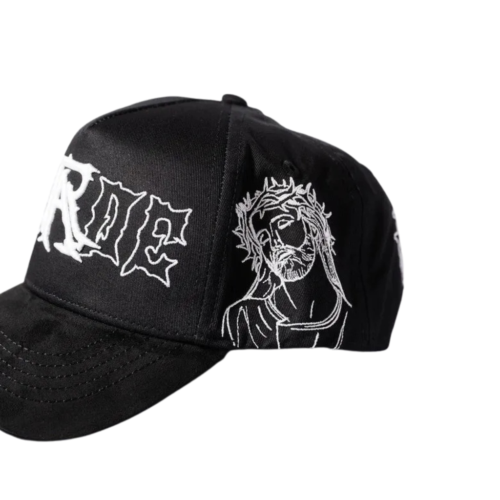 Gorra Rude Awakenings Jesus Christ Negro