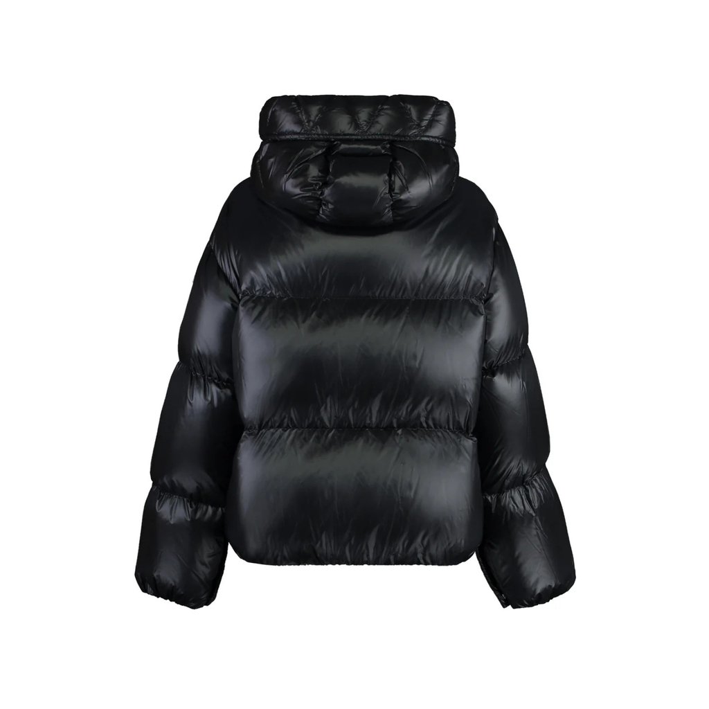 Moncler Borey hooded short down jacket
