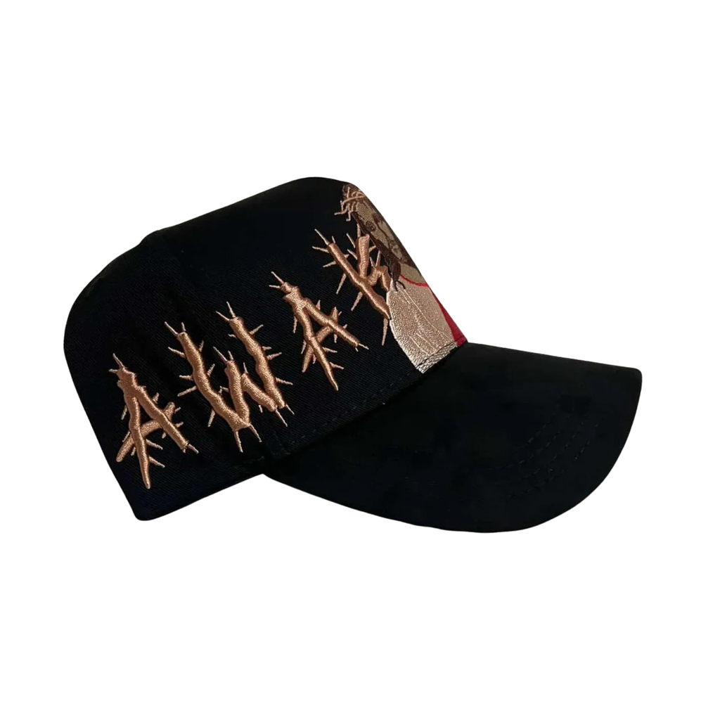 Gorra Dandy Hats X Rude Awakening Jesus Corona Espinas Crist