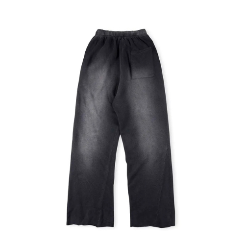 HELL 1ST4R Washed Grey Sweatpants Flare