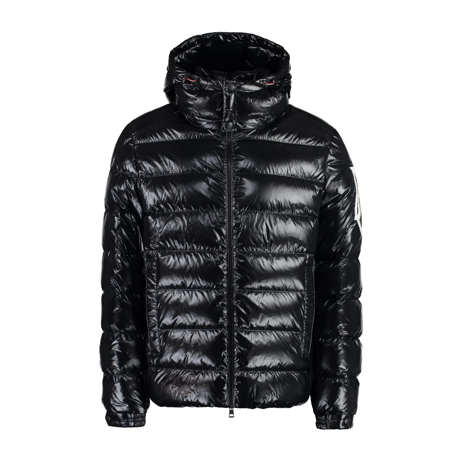 Moncler Piumino Saulx con chiusura a zip
