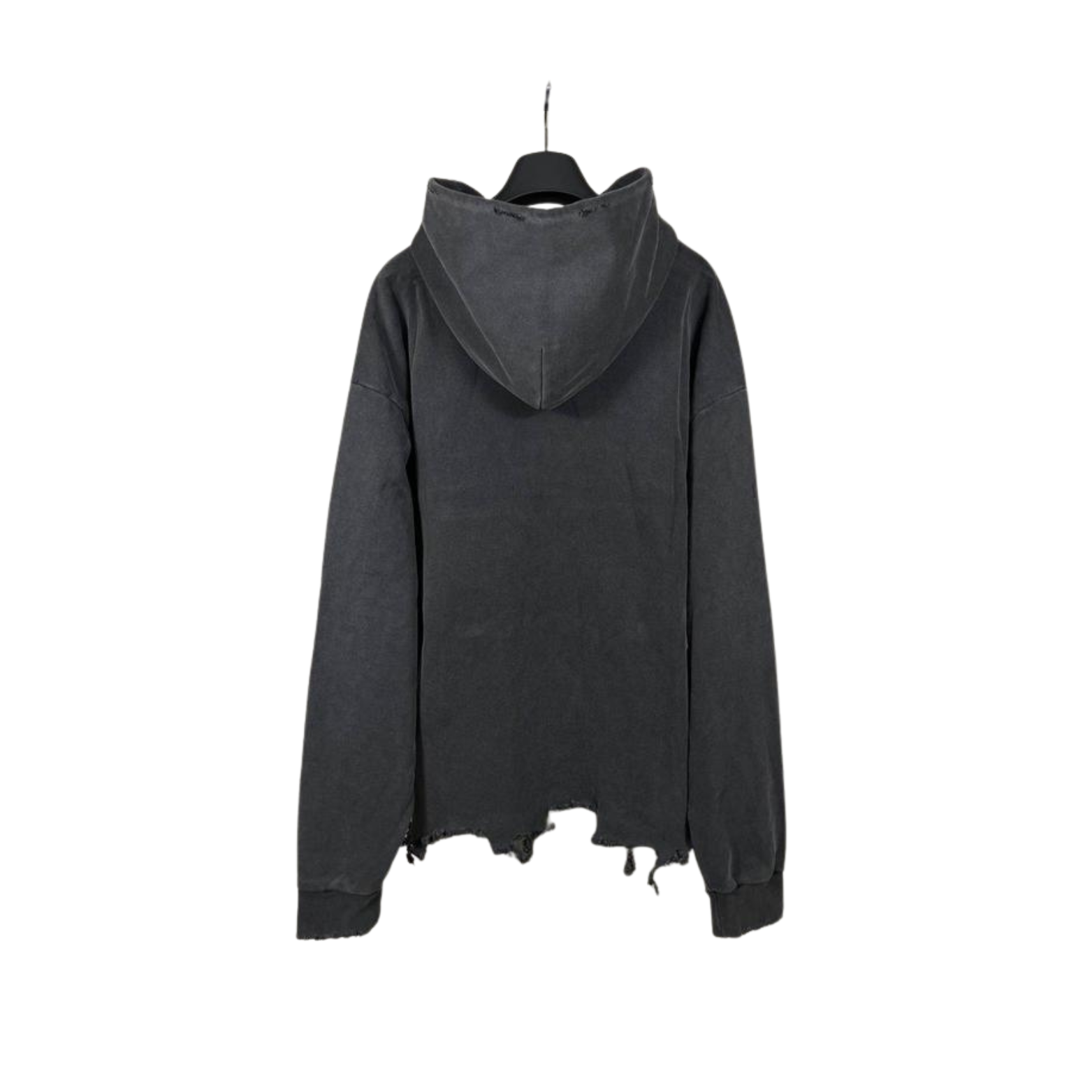 Balenciaga - Black Grey Destroyed