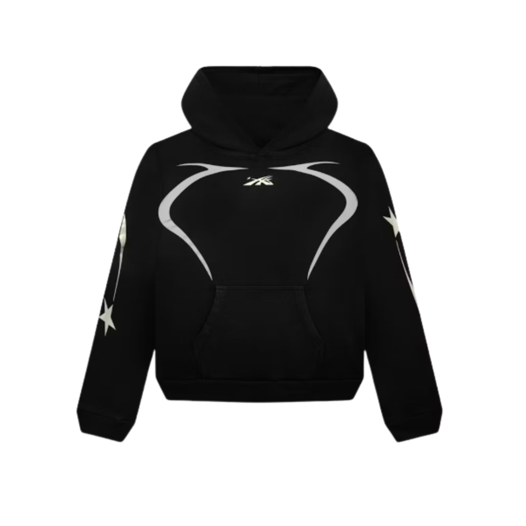 Hellstar Sports Hoodie Jet Black