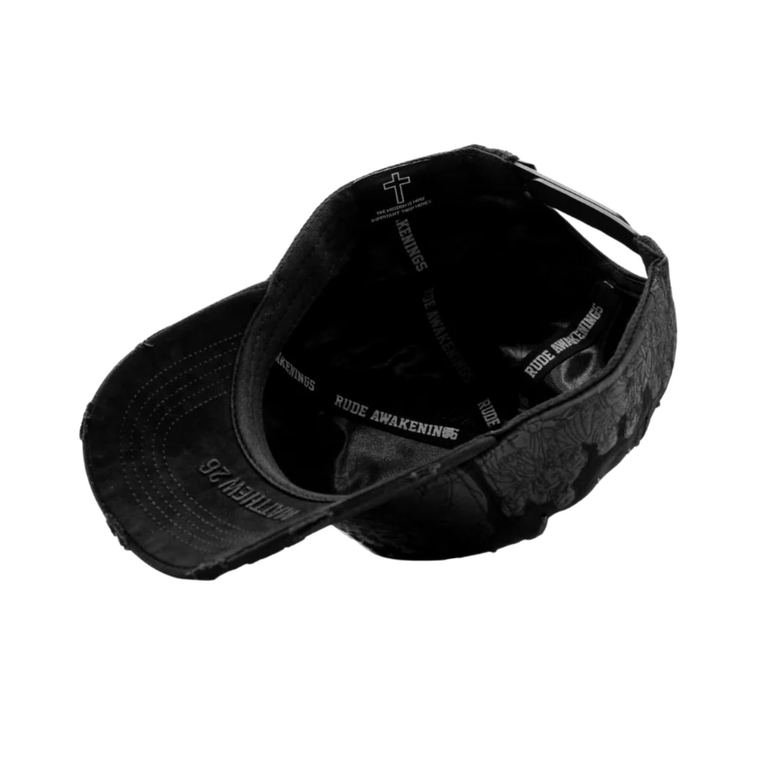 Rude awakenings the last supper