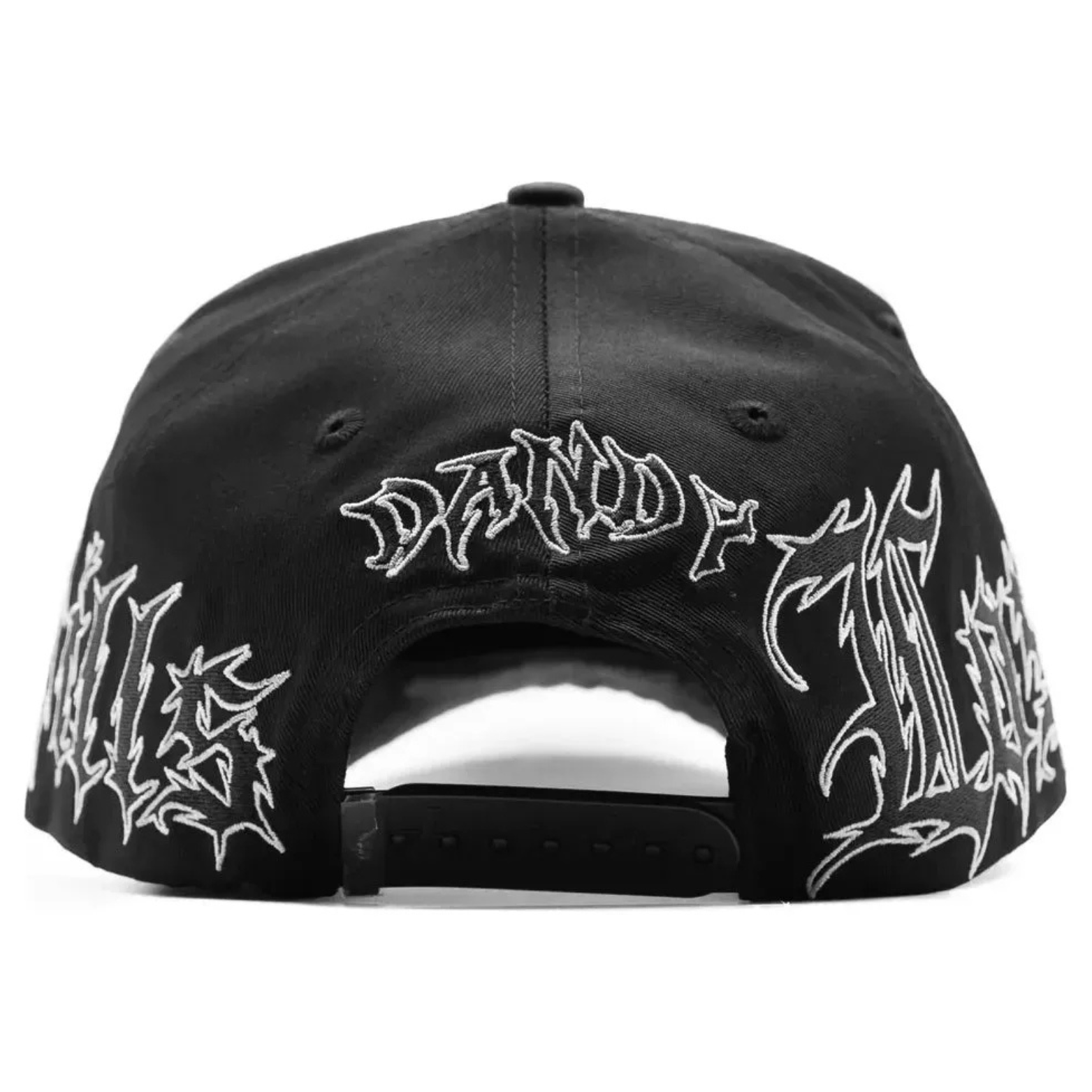 Dandy Hats X Lost Hills Burning Hills black