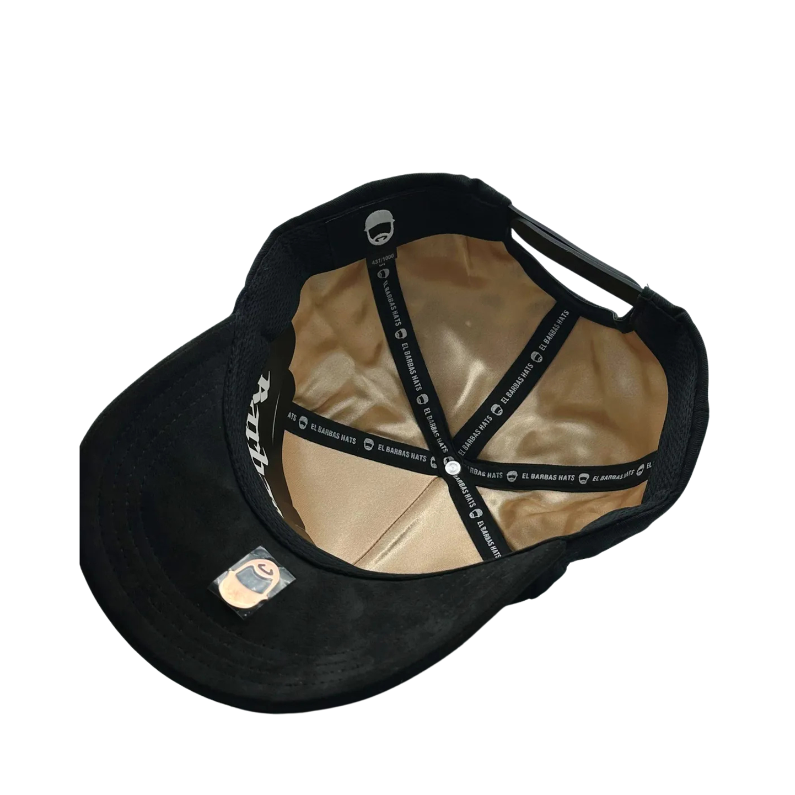 Barbas Hats Chrome I Gold Edition 24k