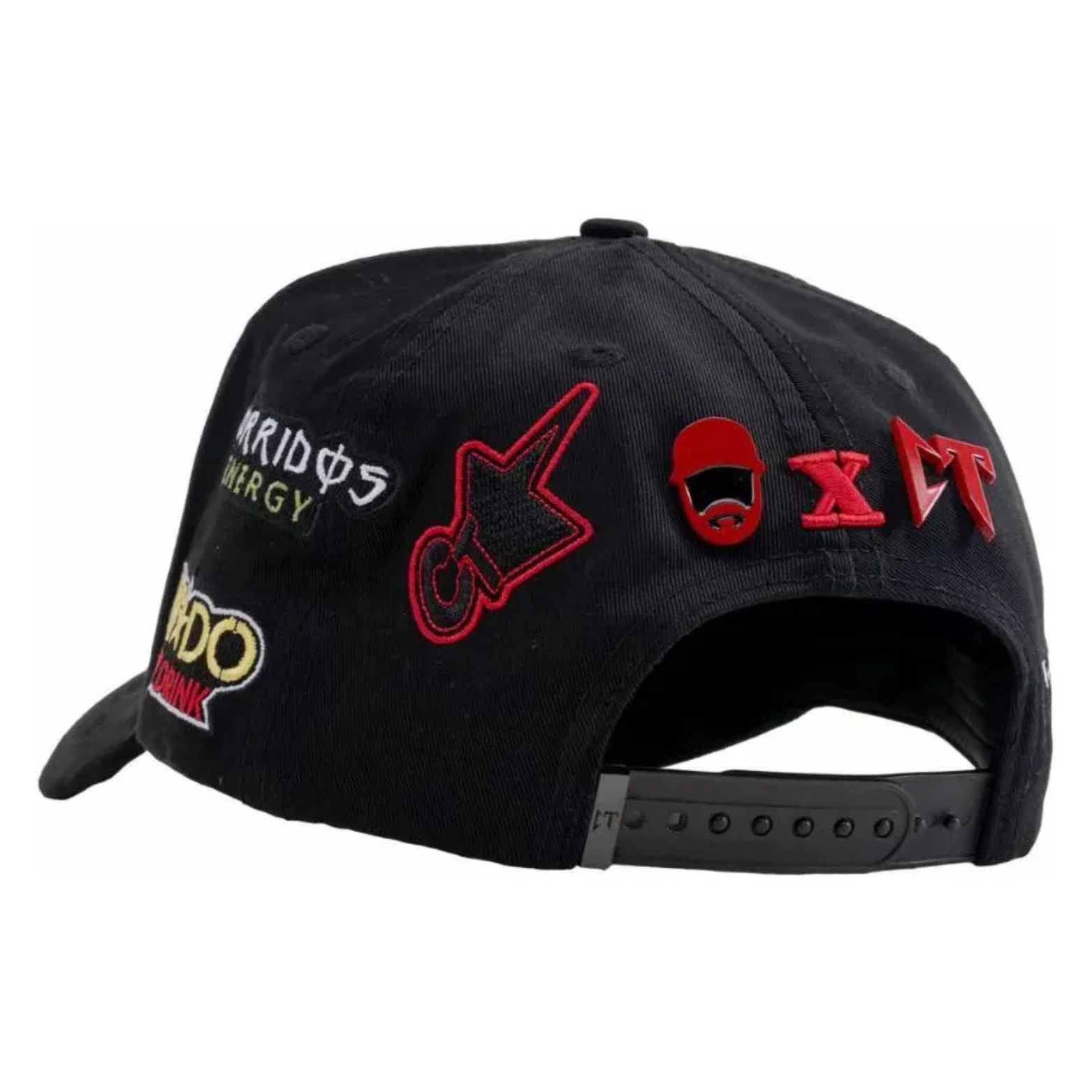 This is an El Barbas Hats x CT CT Racing