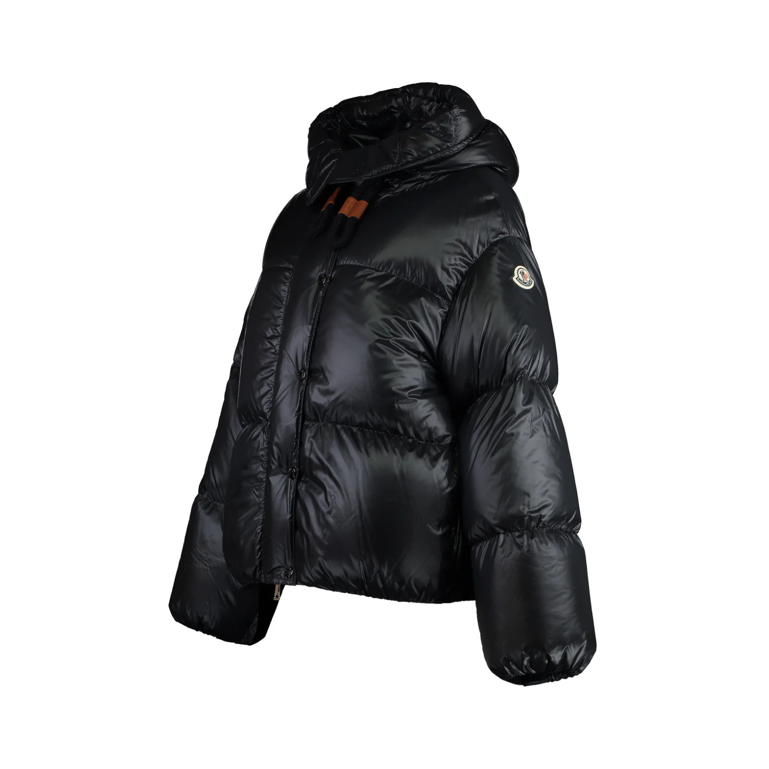 Moncler Borey hooded short down jacket
