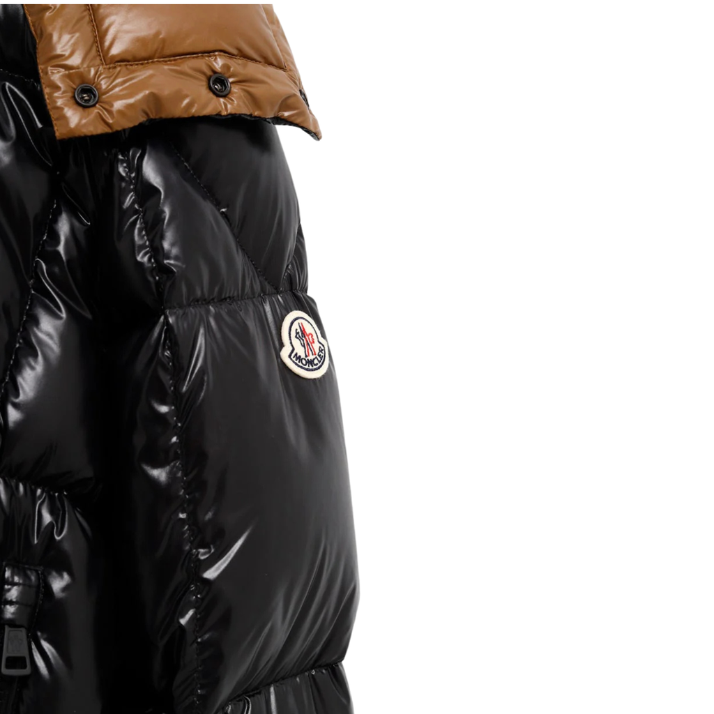Moncler Parana Hooded Short Down Jacket