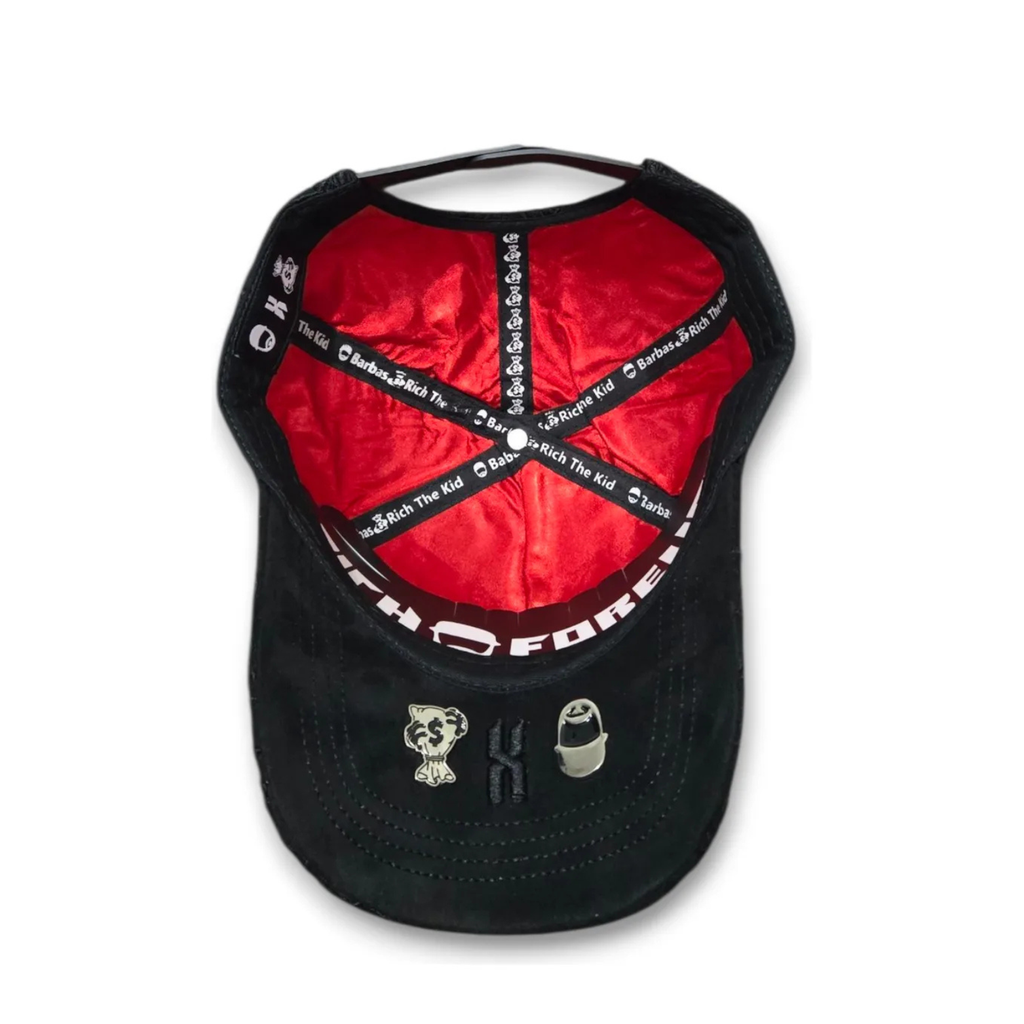 Gorra Barbas Hats X Rich The Kid Skate Or Die Drop