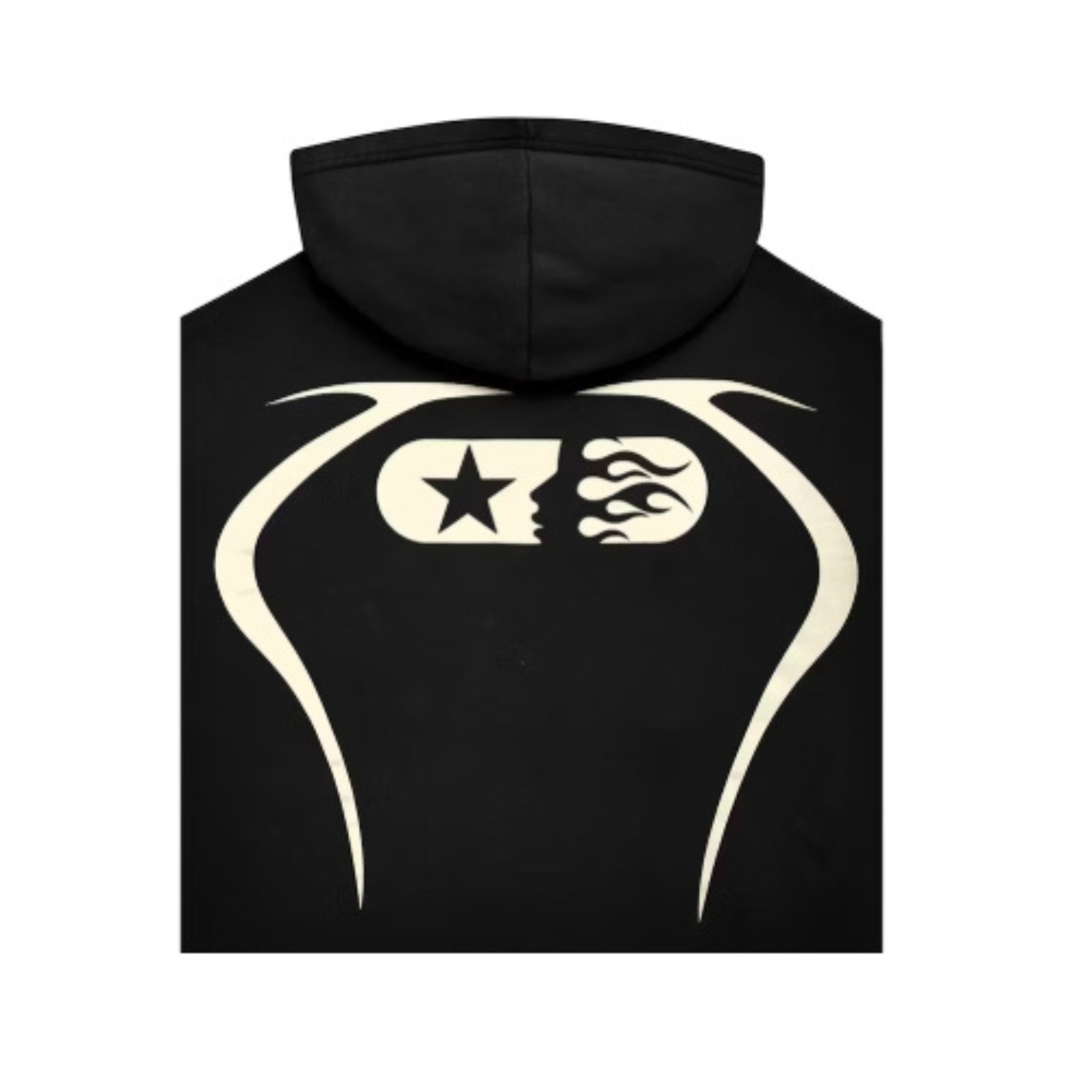 Hellstar Sports Hoodie Jet Black