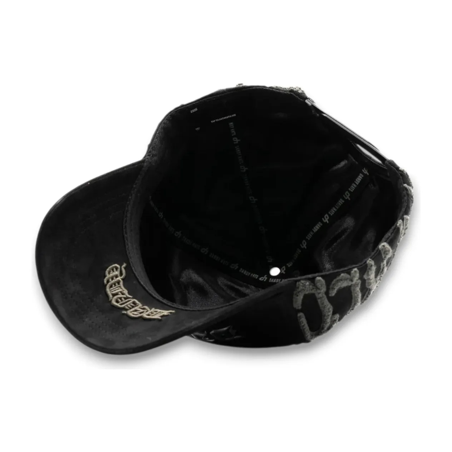 Dandy Hats Plague Negro Calavera World Wide