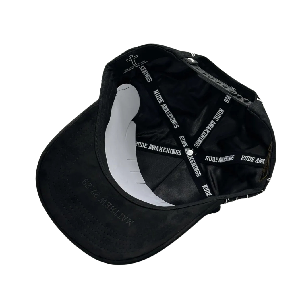 Gorra Rude Awakenings Crystal White