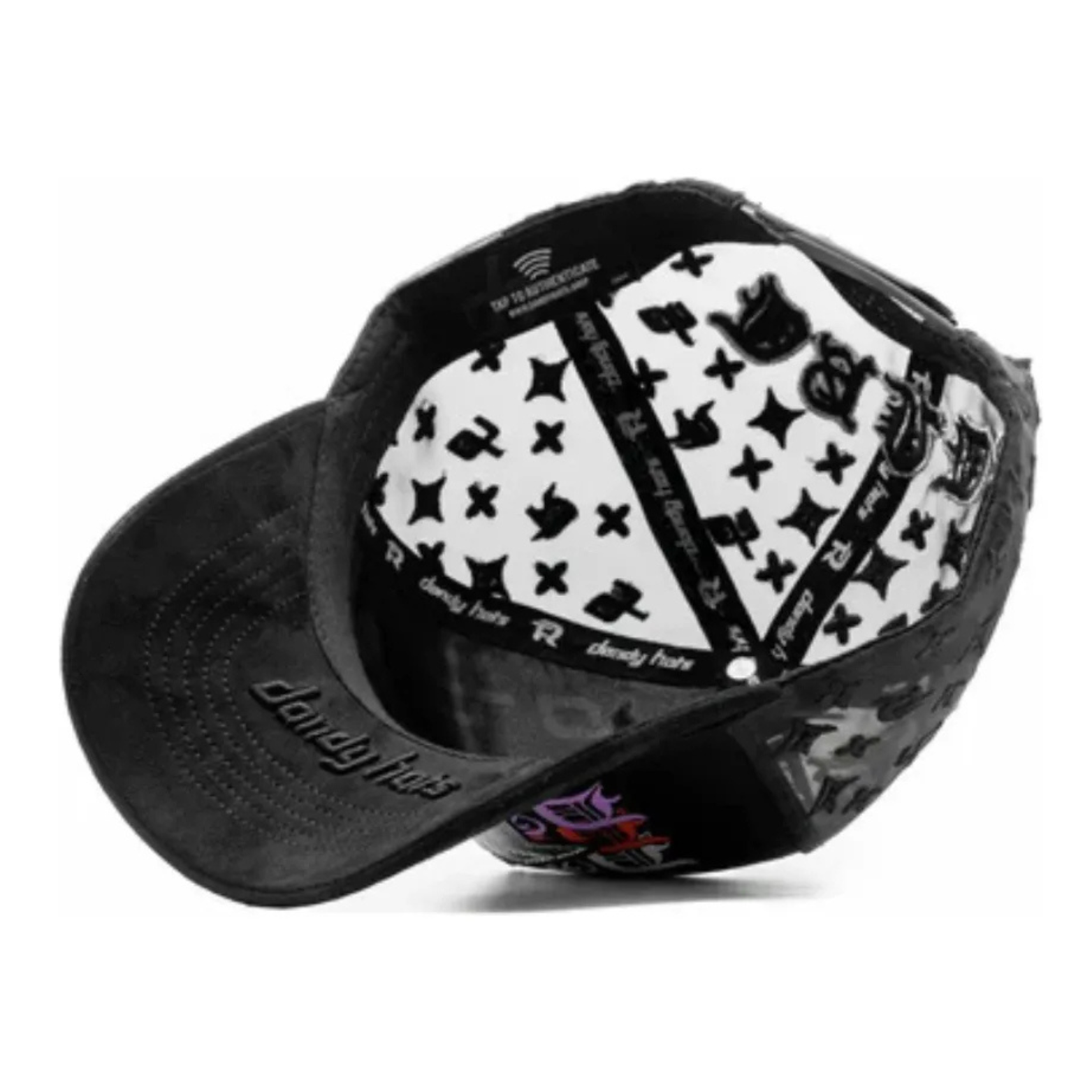 Gorra Dandy Hats X Fuerza Regida Fr Monogram