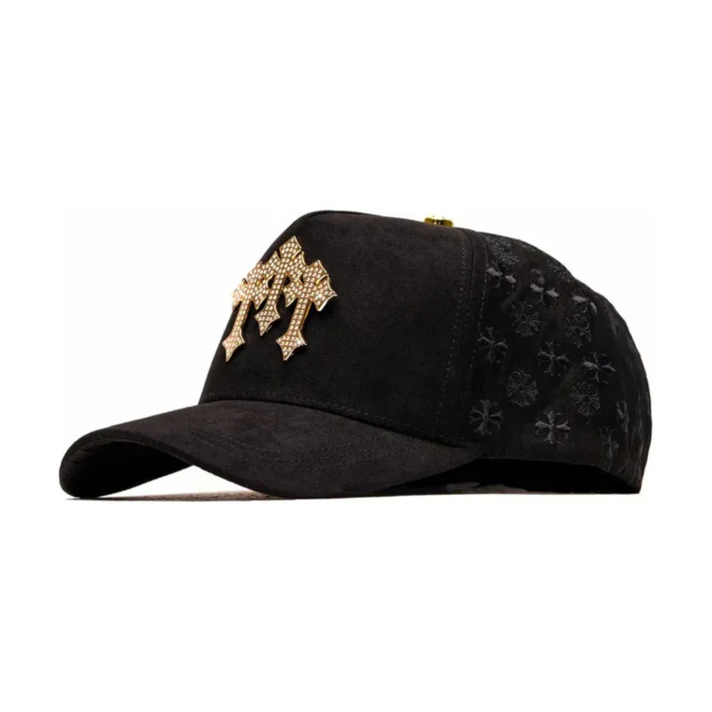 Barbas Hats Chrome I Gold Edition 24k