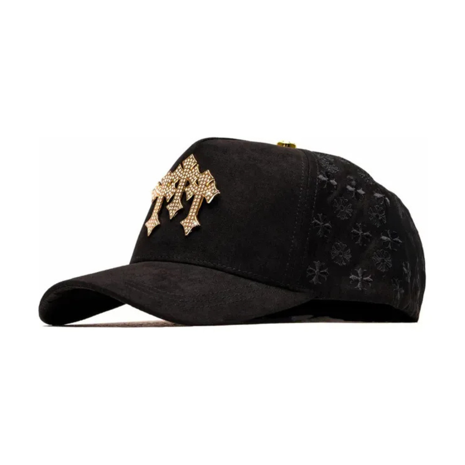 Barbas Hats Chrome I Gold Edition 24k