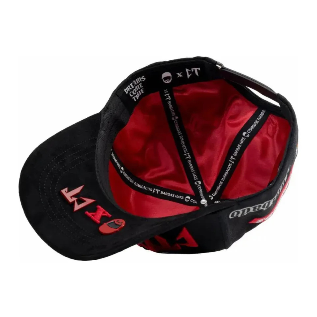 This is an El Barbas Hats x CT CT Racing