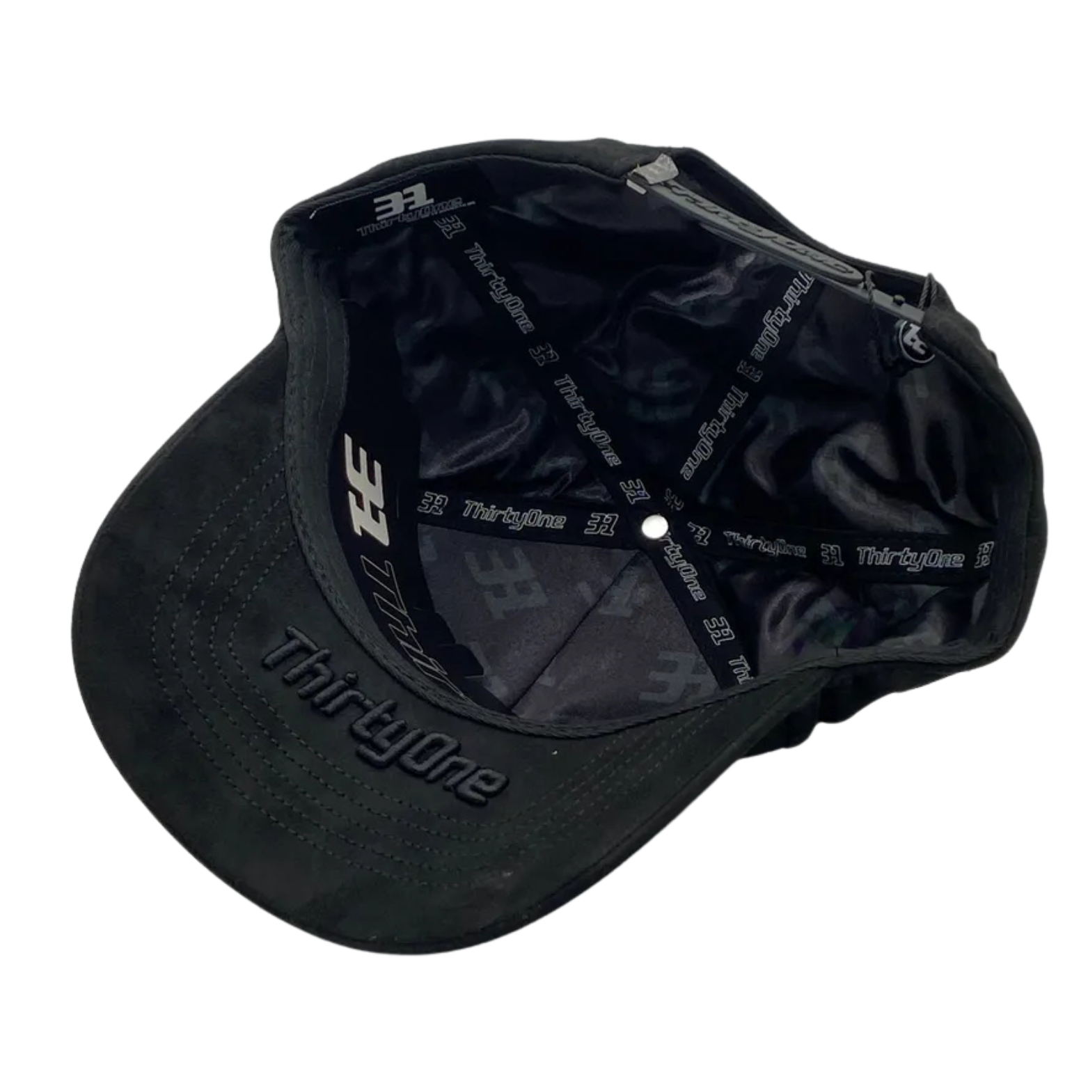 Gorra 31 Hats La Chrome ||| Negro Único