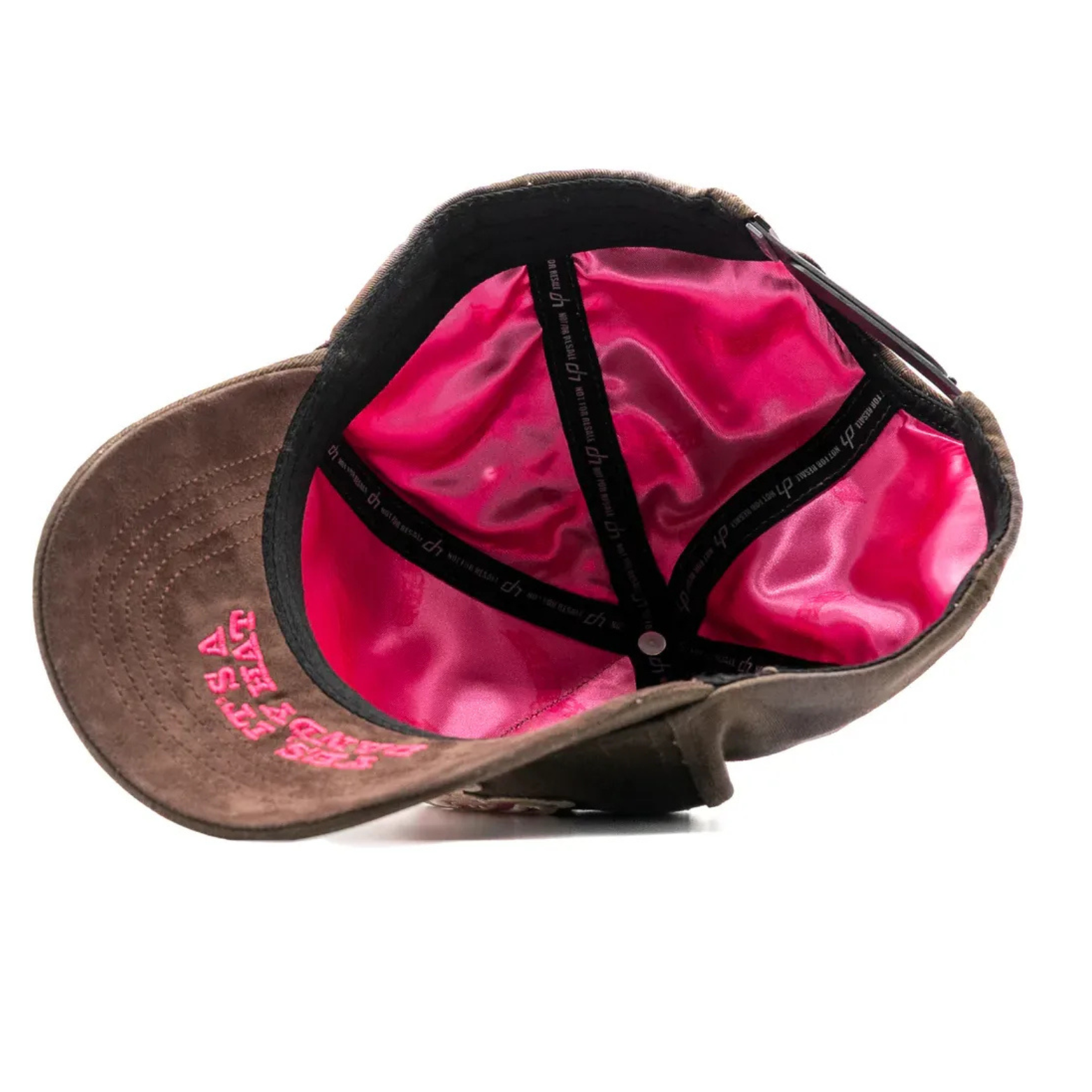 Dandy Hats I Deserve It All Caqui Único Lisa