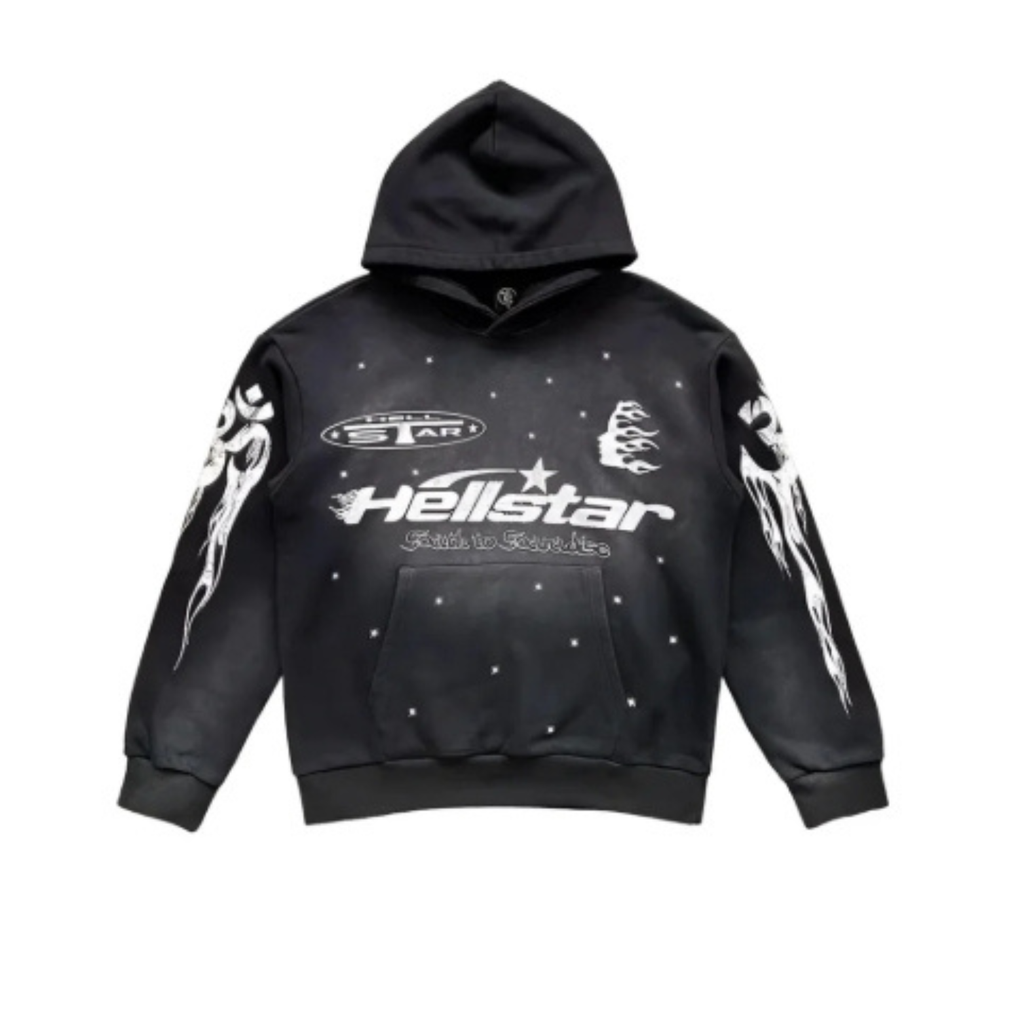 Hellstar Flare Black Flame Broek