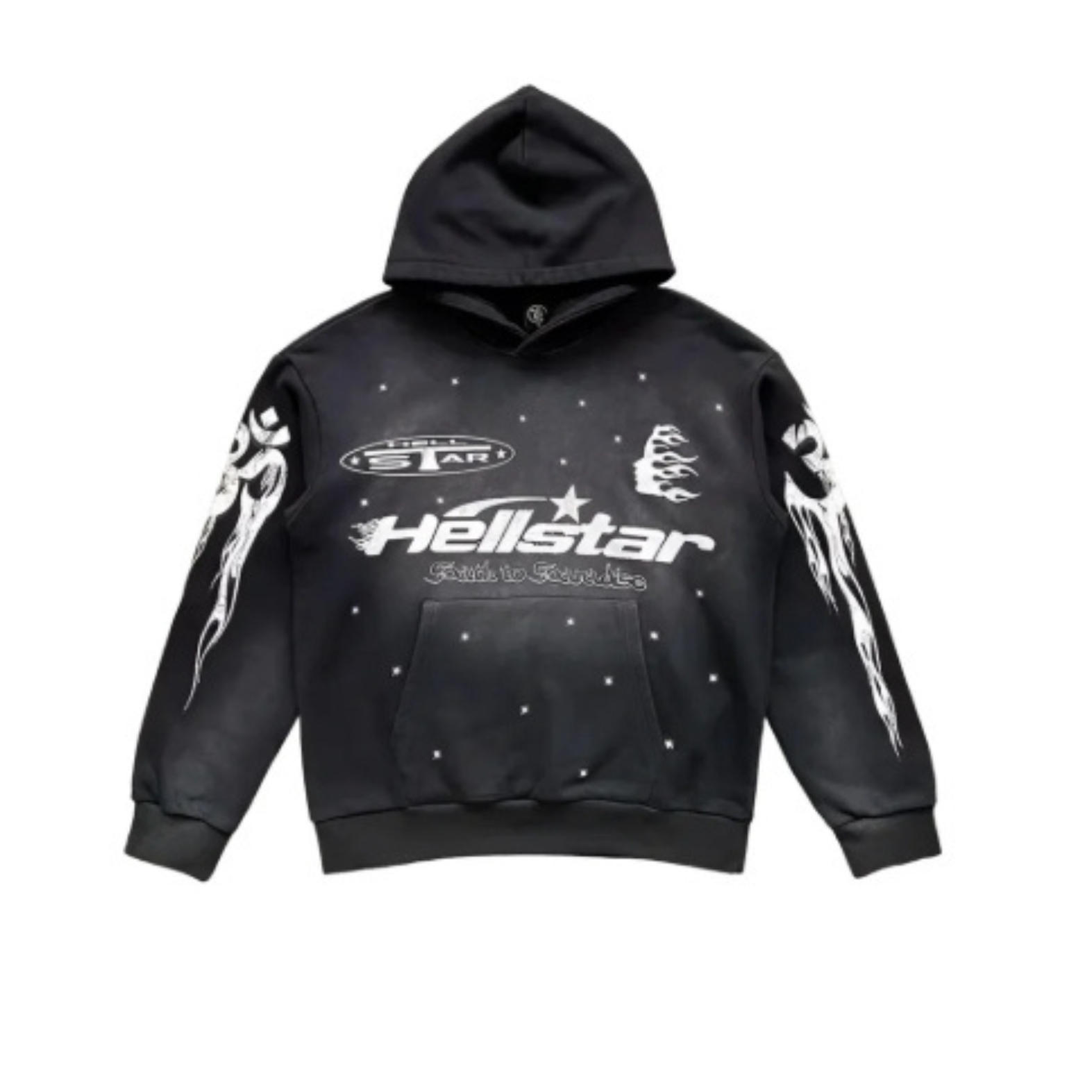 Hellstar Flare Black Flame Broek