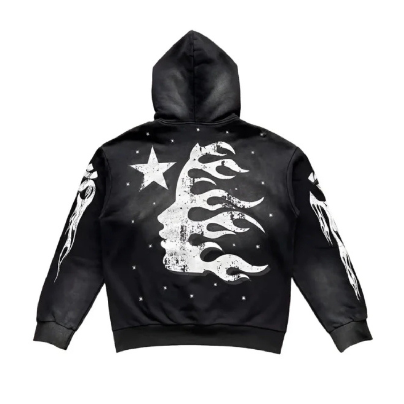 Hellstar Flare Black Flame Broek